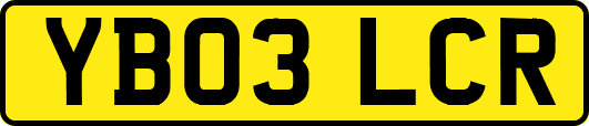YB03LCR