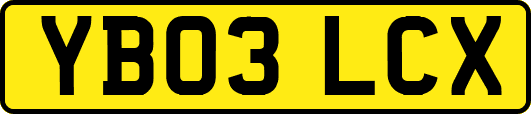 YB03LCX