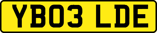YB03LDE