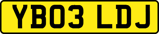 YB03LDJ