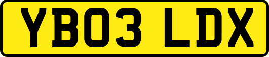 YB03LDX