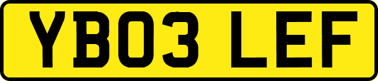YB03LEF