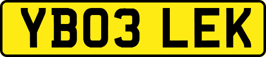 YB03LEK