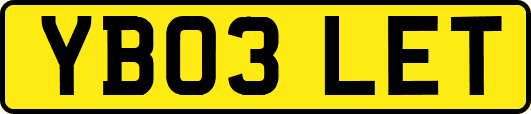 YB03LET
