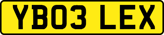 YB03LEX