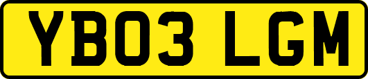 YB03LGM