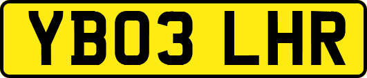 YB03LHR