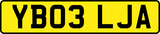 YB03LJA