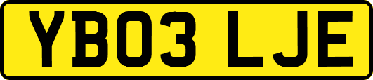 YB03LJE