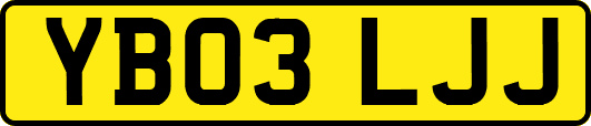 YB03LJJ