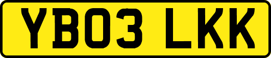 YB03LKK