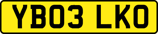 YB03LKO