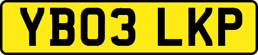 YB03LKP