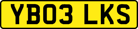 YB03LKS