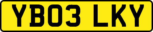 YB03LKY