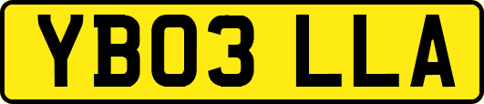 YB03LLA