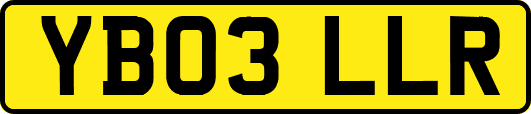 YB03LLR
