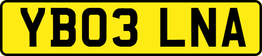 YB03LNA