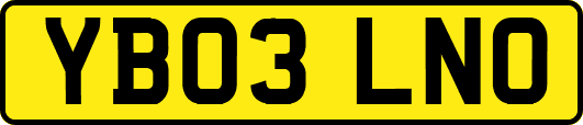 YB03LNO