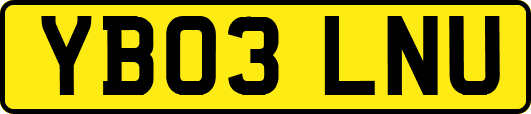 YB03LNU