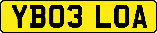 YB03LOA