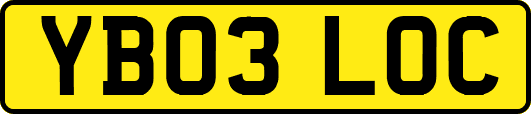 YB03LOC