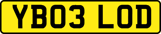 YB03LOD