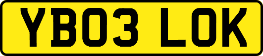 YB03LOK