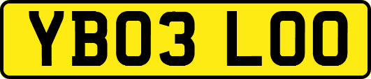 YB03LOO