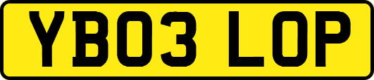 YB03LOP