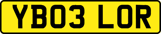 YB03LOR