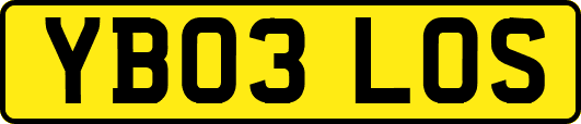 YB03LOS