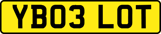 YB03LOT
