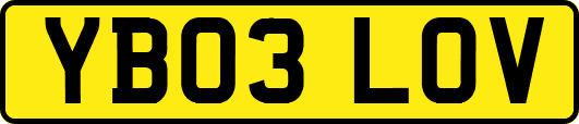 YB03LOV