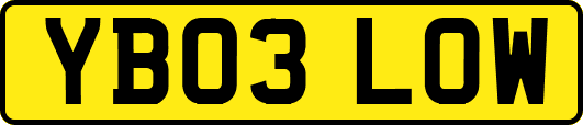 YB03LOW