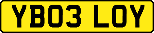 YB03LOY