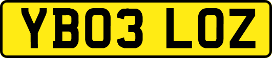 YB03LOZ