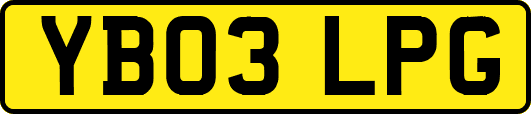 YB03LPG