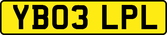 YB03LPL