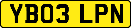 YB03LPN