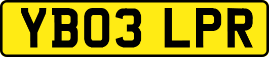 YB03LPR