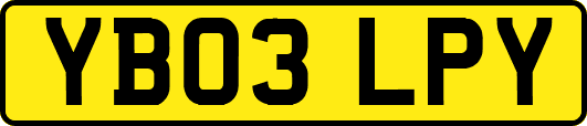 YB03LPY