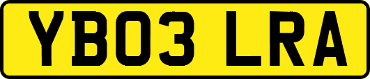 YB03LRA