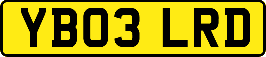 YB03LRD