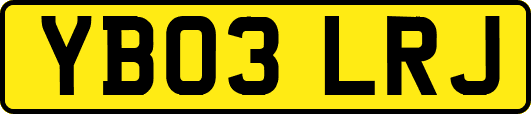 YB03LRJ