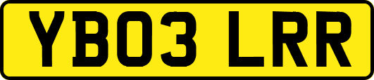 YB03LRR