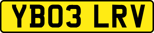 YB03LRV