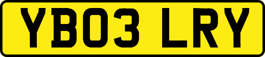 YB03LRY