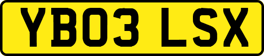 YB03LSX