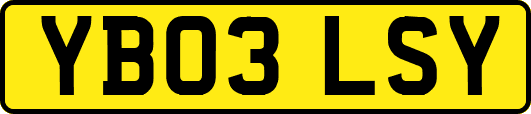 YB03LSY